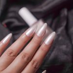 NM NAILS & MORE Argan Oil Infused Gel Shine Nail Polish Long-Lasting Quick-Dry Formula Chip Resistant High Shine Enamel For Women Vegan Cruelty Free Toxin Free(13 Metallic Finish Pearl)10 Milliliters - Image 3