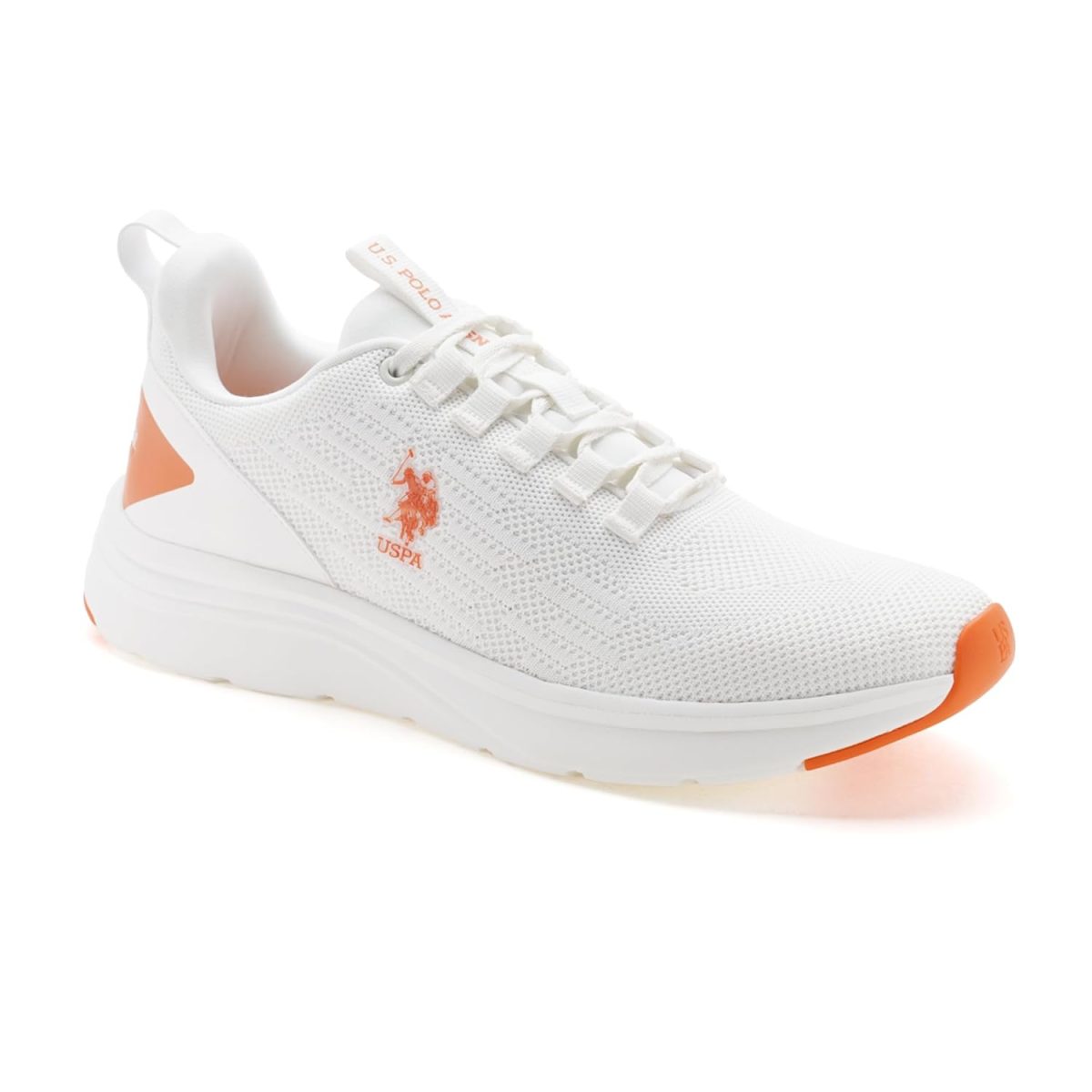 U.S. POLO ASSN. USPA|TREGGER 3.0|Off White Stylish Casual Sneaker Shoes for Man - Image 2