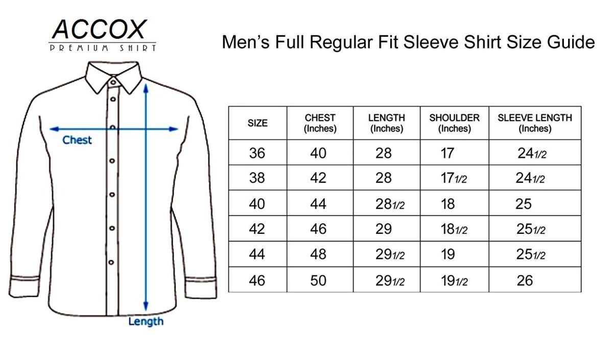 ACCOX Men's Long Full Sleeves Regular Fit Cotton Linen Formal Plain Shirts(GCR53) - Image 2