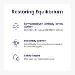 RE' EQUIL Anti Frizz & Smoothening With Babassu Oil | Tames Frizz & Hydrates Dry Hair | Protein & Silicone Free | All Hair Types | 150 Ml,1 Count - Image 7
