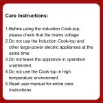 Prestige PIC 6.1 V3 PIC 2200 Watts Induction Cooktop |High Voltage Surge Protection| Automatic Whistle Counter | Feather Touch Buttons | Keep Warm Function |Dual Heat Sensor| Black - Image 7