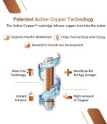 All India Group® Aqua Original RO Domestic Water Purifier (RO+ LED UV+ ORC COPPER+ HIGH TDS MEMBRANE+ TDS CONTROL) Fully Automatic, Best For Home/Office Purpose | 9 Stages | 18 LPH | 12 Liter Storage - Image 3