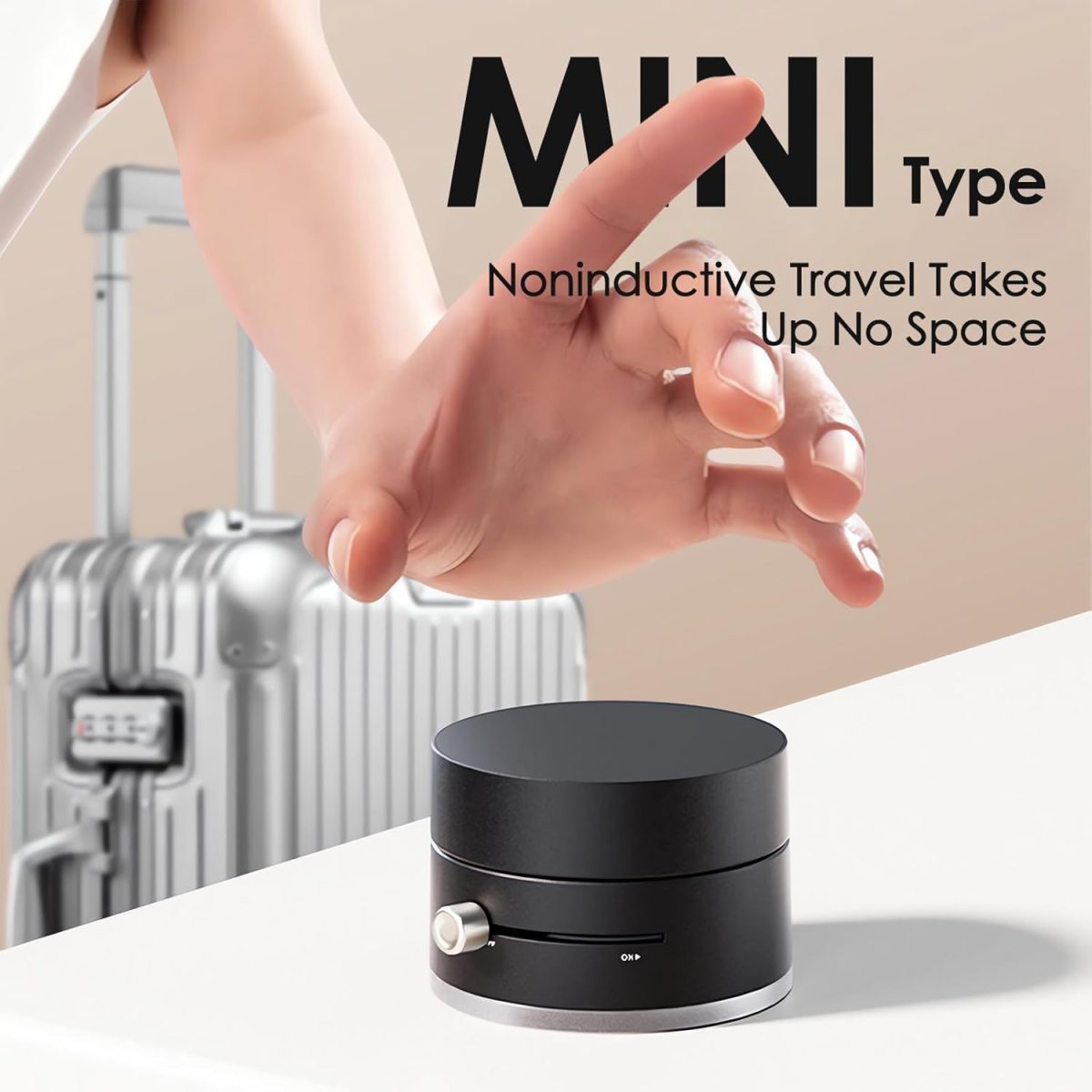 GadgetBite Magnetic Car Mobile Holder For Dashboard Vacuum Suction Phone Holder Mount Hand Free Magnetic Cell Phone Stand With Strong Grip Shockproof Suction Cup Mount For Car Gym Office Table - Black - Image 8