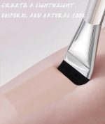2 Pcs Foundation Brushes for Makeup, Foundation Brush, Makeup Brush Ultra Thin Straight Line Foundation Flat Head Facial Mask No Trace No Powder Concealer - Image 7