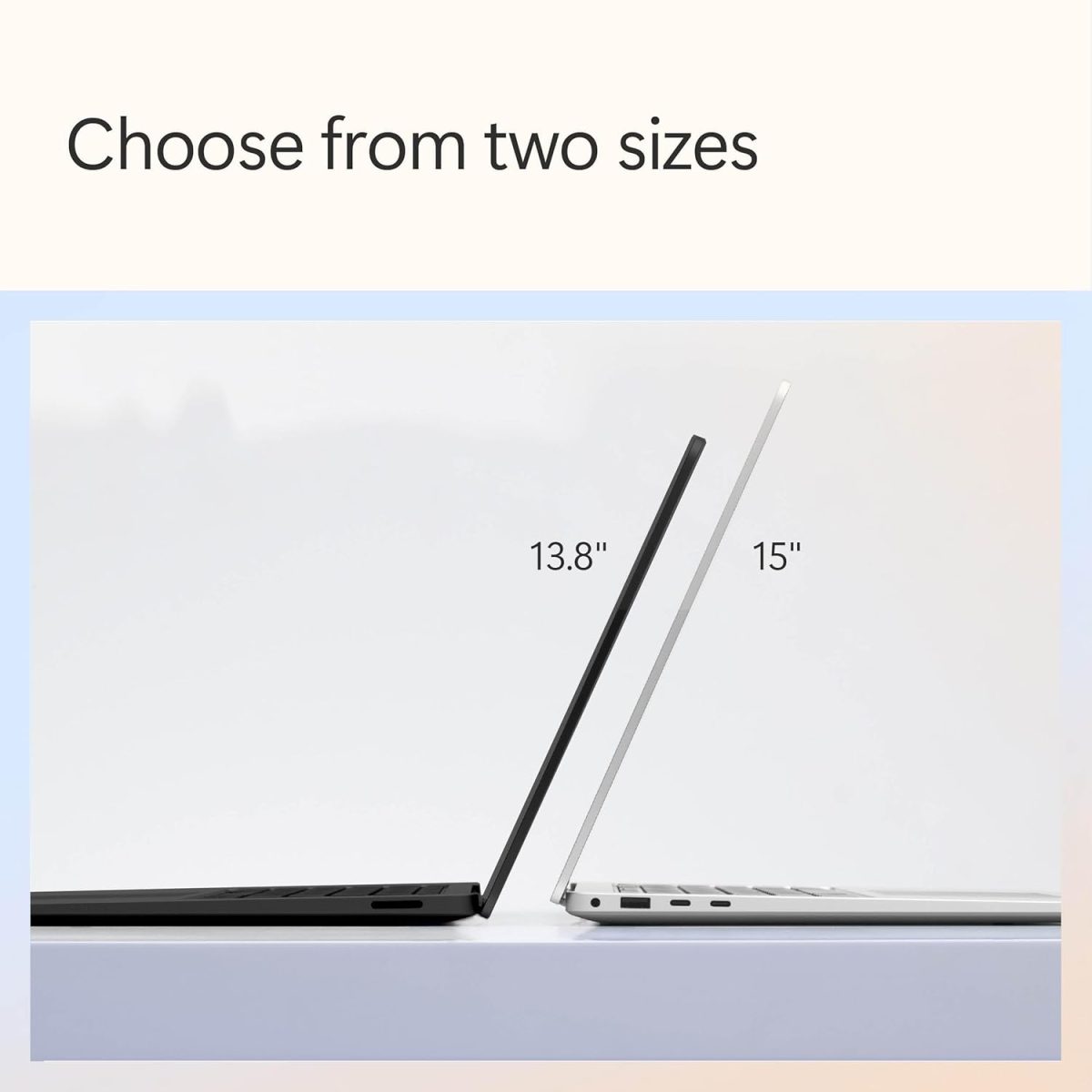 Microsoft New Surface Laptop (7th Edition) - Windows 11 Home Copilot + PC - 13.8” LCD PixelSense Touchscreen - Qualcomm Snapdragon X Plus (10 Core) - 16GB RAM - 256GB SSD - Platinum - ZGJ-00023 - Image 4