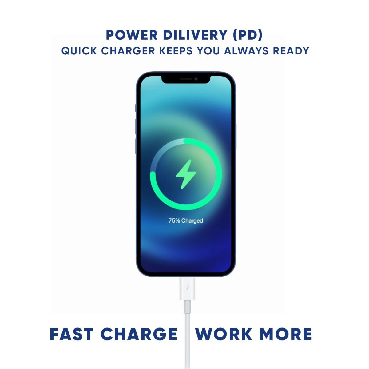 Charger Original 20W Adapter Fast USB Type C for iPhone 16/16 Plus/16 Pro/16 Pro Max, 15/15 Plus/15 Pro/15 Pro Max, iPhone 14/13/12 & Others PD 3.0 20 Watt BIS Certified 2 Years Warranty - Image 4