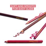 Chambor Colour Studio Tres Matte Lip Liner - 1.14 gms - 22 Rubie Rue - Image 5