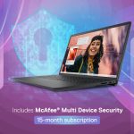 Dell Inspiron 3530 13th Gen Laptop, Intel Core i5-1335U/8GB/512GB SSD/15.6" (39.62cms) 120Hz Refresh Rate on a FHD IPS Display with Dell Comfortview/Win 11+MSO'21+McAfee 15 Month/Carbon Black/1.62kg - Image 6