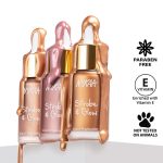 Nykaa Strobe & Glow Liquid Cream Highlighter - Glazed Bronze - Image 6