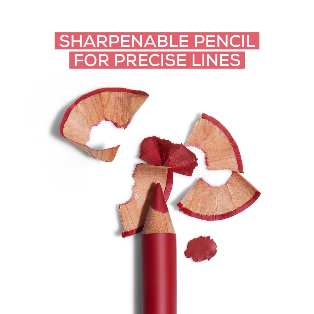 Chambor Colour Studio Tres Matte Lip Liner - 1.14 gms - 22 Rubie Rue - Image 8
