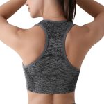 XFyt Seamless Sports Bra - Ultimate Comfort for Running, Yoga, and Workouts - Image 3