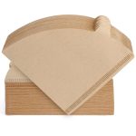 Cone Shaped Unbleached All Natural Coffee Filters, Coffee Filters - Size 02, Natural Paper Coffee Filter, No Blowout, Disposable for Pour Over and Drip Coffee Maker (2-4 Cup) 100 Count - Image 7