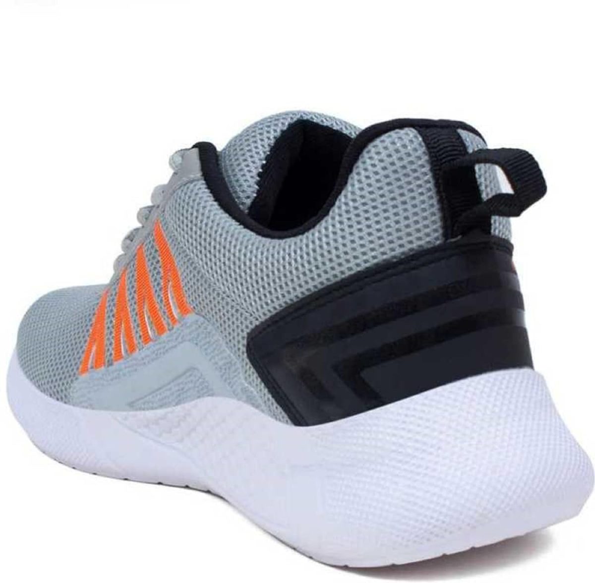 Trendy Running Shoes for Men Sneakers for Men (Color- Grey) Size-8(4) G
