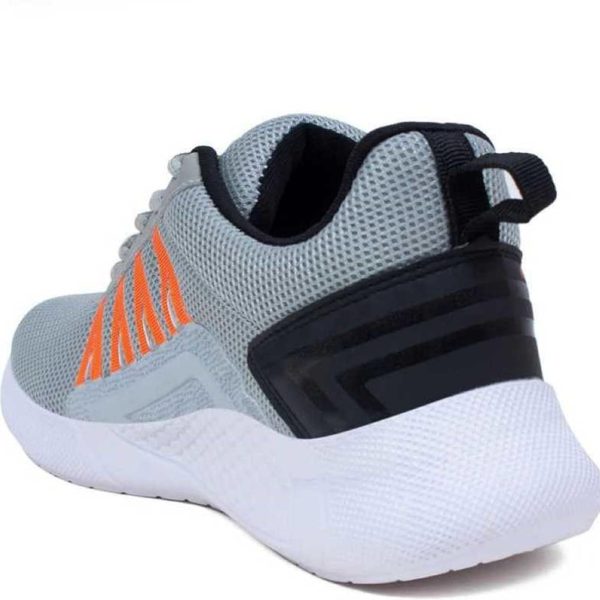 Trendy Running Shoes for Men Sneakers for Men (Color- Grey) Size-8(4) G