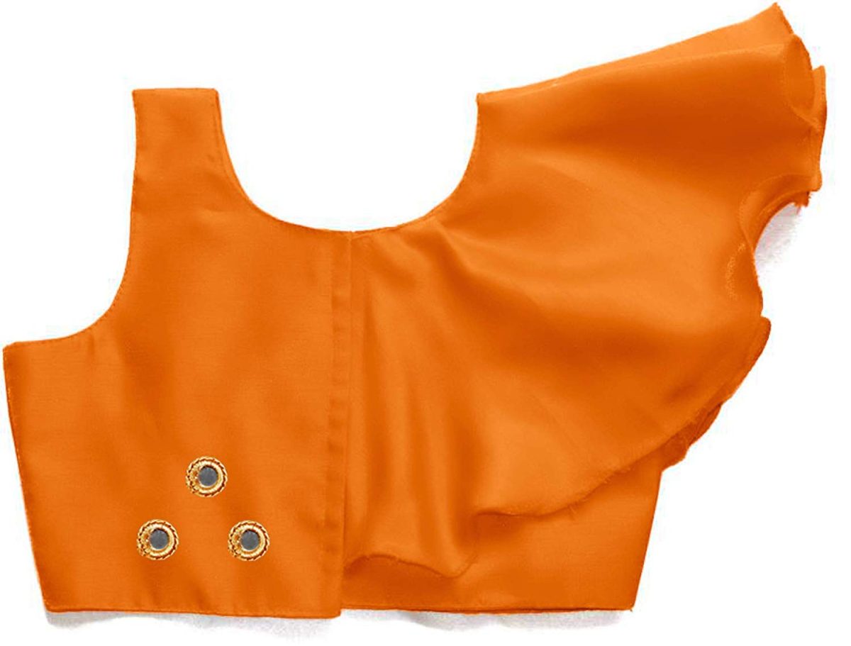 Shoryam Fashion Girl's Taffeta Silk Readymade Lehenga Choli - Image 3