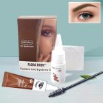CALANDIS Eyelash Eyebrow Dye Tint Cream Kit Eyebrow Fuller Tinting Kit Light Brown - Image 2
