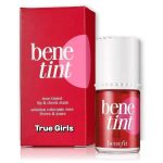 Korean Style Tint and Blush – Rose-Tinted Lip & Cheek Stain – Long-Lasting Natural Tint, Smudge-Proof, Lightweight Formula for All Skin Tones – 12.5ml