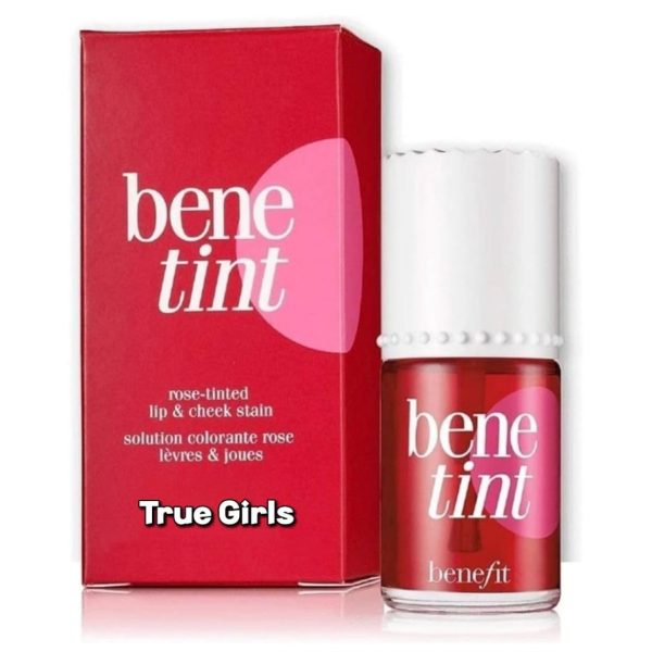 Korean Style Tint and Blush – Rose-Tinted Lip & Cheek Stain – Long-Lasting Natural Tint, Smudge-Proof, Lightweight Formula for All Skin Tones – 12.5ml