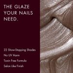 HYUE Chrome Glazed Nail Paint - 7 shades | Donut Glazed | 8 ml | Dual-toned | Long-lasting Shine | Color-Shifting Pigments | One Stroke Coverage | Gel Finish | Salon-like Nails | No UV Damage - Image 5