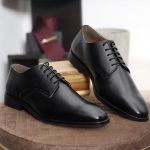 LOUIS STITCH Men's Italian Leather Shoes Handmade Formal Lace Up Derbies for Men (RXPL) - Image 3