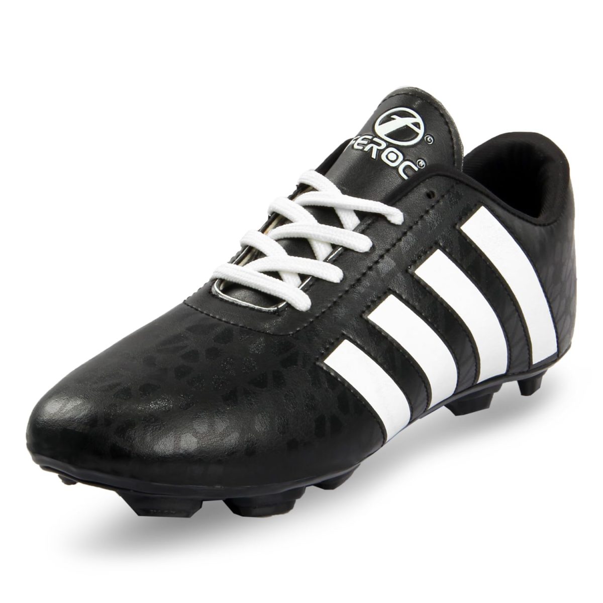 FEROC Grand PRO Black Football Shoe