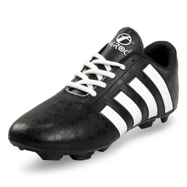 FEROC Grand PRO Black Football Shoe