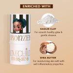 LoveChild Mini Masaba Bronzer Stick To Contour, Sculpt & Define, Smooth Glide Texture, Adjustable Coverage, Mattifying, Easy Application, BurPee (Coffee Brown) 7.5g, For All Indian Skin Tones - Image 4