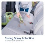 Bissell Little Green Multi-Purpose Portable Carpet and Upholstery Cleaner Little Green, Carpet Cleaner, Portable Spot Cleaner & Stain Remover for Carpets, Stairs & Car, Sofa Cleaner - Image 4