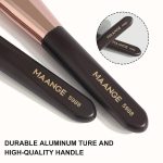 Makeup Brushes,MAANGE 10 PCs Professional Makeup Brushes Set(Brown) - Image 6
