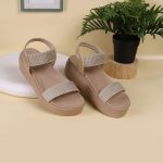 Mochi Women Wedge Heel Fashion Sandal - Image 2