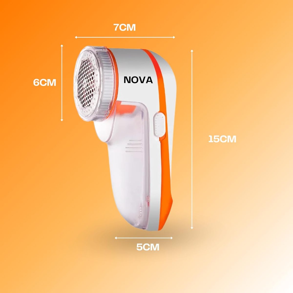 Nova Lint Remover for Clothes - Fabric Cleaner Tint and Dust Remover | 1 Year Warranty - Image 9