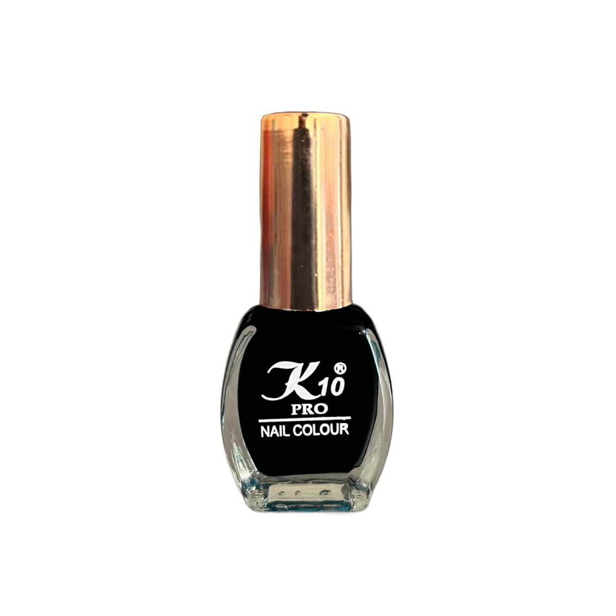 K10 Matte Nail Polish | Matte Nail Paint for Girls and Women (Blue-Red-Black-Green) Set of 4| Each 7 ml - Image 4