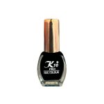K10 Matte Nail Polish | Matte Nail Paint for Girls and Women (Blue-Red-Black-Green) Set of 4| Each 7 ml - Image 4