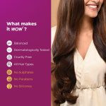 WOW Skin Science Onion & Collagen Anti-Hairfall Shampoo|Reduces Hairfall|Strengthens Roots|Nourishes Scalp|Prevents Breakage|Enhances Hair Thickness and Shine|New & Improved Formulation|500ml - Image 4