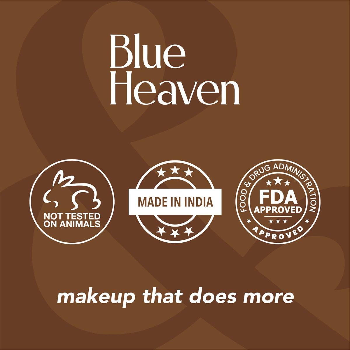 Blue Heaven Cookie & Souffle Matte Lipstick for Women, Long lasting Liquid lipstick, Enriched with Cocoa Butter & Rosehip Oil, Softening & Nourishing Lip color - Hazelnut Hottie, 3.2ml - Image 12