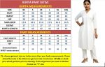 JAIPUR HAND BLOCK Womens HOLI WHITE COTTON Kurta Pant set (S88) - Image 7