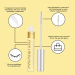 Miss Claire Colorlash All Day Wear Transparent Mascara, Clear, 9 ml - Image 4