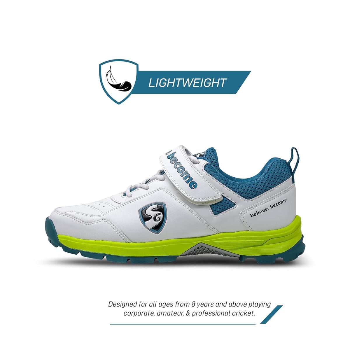 SG Century 6.0 Cricket Shoes, Designed to Elevate Your Game to New Heights Power, Precision, and Comfort - Image 3