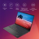 Lenovo ThinkPad E14 (2025) Intel Core i5 13th Gen 13420H - (16 GB RAM/512 GB SSD/Iris Xe Graphic/Windows 11 Home) 14.1" WUXGA IPS 300 Nits/Backlit Keyboard/FPR/Black/1.4kg/Office 2021/3 Years Warranty - Image 2
