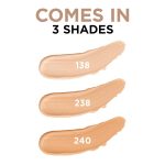 ORGATRE MoodBliss Foundation 30ml | Full Coverage Matte & Dewy Finish | Hydrating & Long-Lasting | Enriched with Niacinamide, Vitamin C & Avocado Oil | SPF 30 PA++ | Suitable for All Skin Types | 138 - Image 3