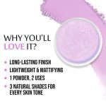 Transculent Loose Powder (Purple Viola - 008) - Image 3