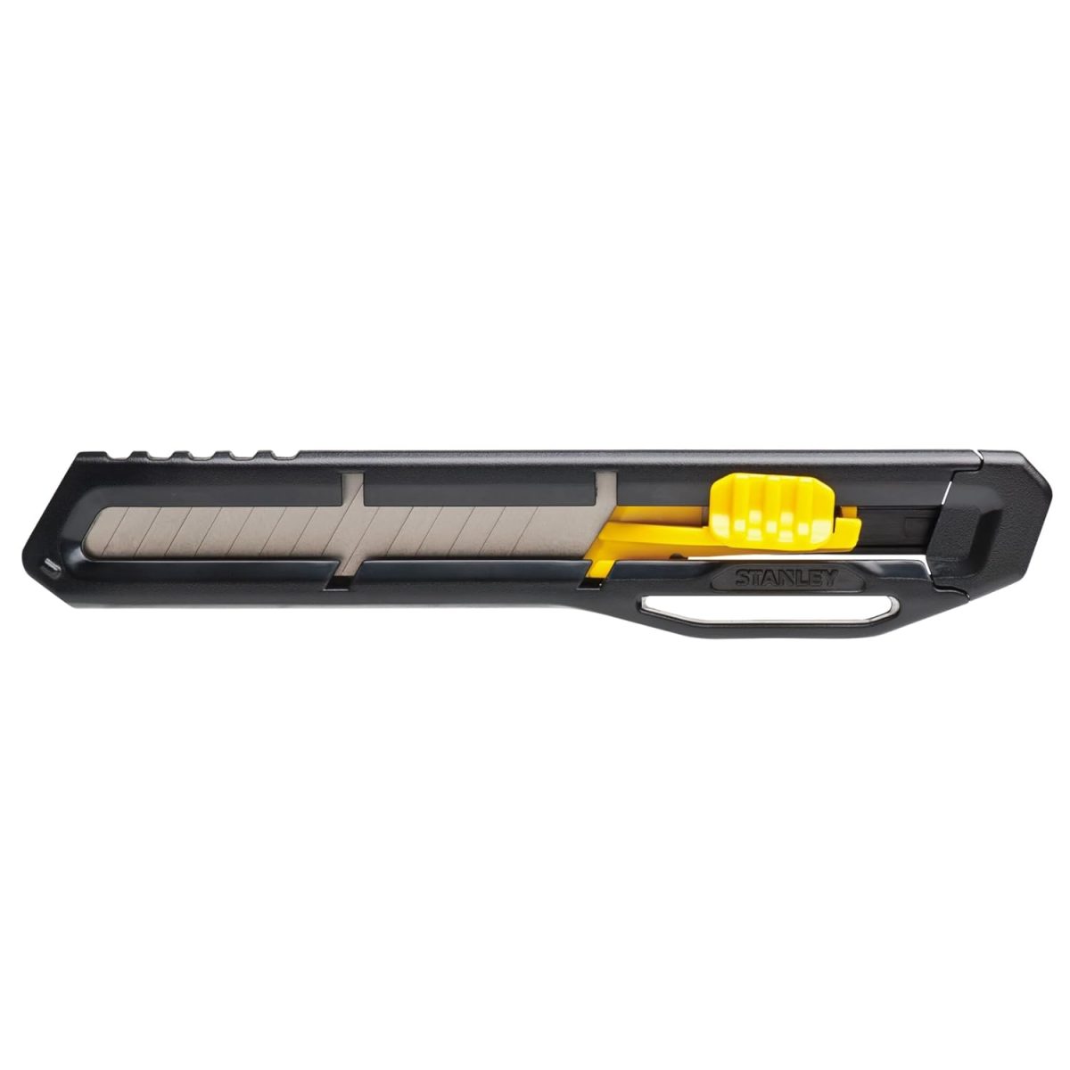 STANLEY STHT10323-800 18 mm Plastic Slide Lock Snap-Off Knife for Home & Professional Use, YELLOW & BLACK - Image 11