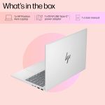 HP Pavilion Aero, AMD Ryzen 5-8640U AI Laptop (16GB RAM, 512GB SSD), WUXGA, 13.3"/33.8cm, Win 11, Office 2021, Silver, 1Kg, AMD Radeon Graphics, Ultra-Light, 5MP Camera, bg0016AU - Image 12