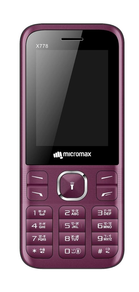 Micromax X778 Marsala, Maroon
