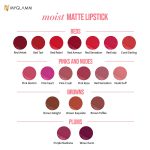 MyGlamm LIT Moist Matte Lipstick - Pink Crush (Mauve Shade)| Long Lasting, Pigmented, Hydrating Lipstick with Moringa Oil and Vitamin E (4.2g) - Image 6