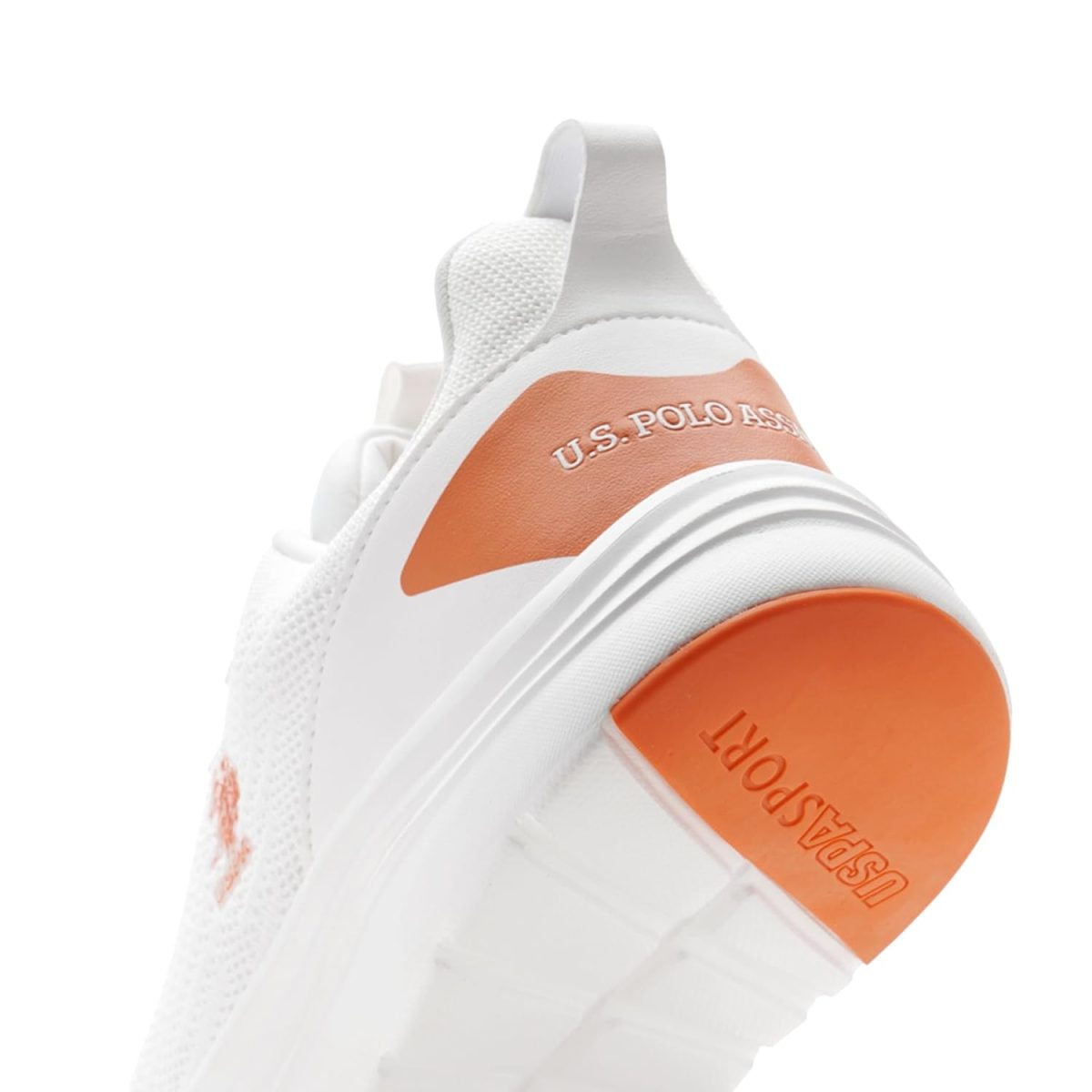 U.S. POLO ASSN. USPA|TREGGER 3.0|Off White Stylish Casual Sneaker Shoes for Man - Image 5