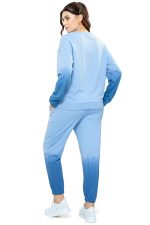 ZEYO Women Cotton Track Suit Tie-Dye Printed Co-ords Set - Image 5