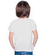 THREADCURRY Journey of Miles | Motivational Inspirational Adventure Quote Cotton Graphic Printed Tshirt for Boys White - Image 2