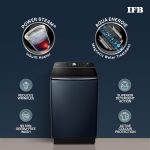 IFB 11 Kg 5 Star with DeepClean® Technology, AI Powered, Fully Automatic Top Load Washing Machine (2025 Model, TL111RB2SN, PowerSteam®, Inbuilt Heater, 5D Wash, Aqua Energie, Royal Blue) - Image 4
