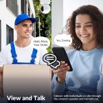CP PLUS 4MP Wi-fi Full Color Outdoor Smart Security Camera | 360˚ with Pan & Tilt | Two Way Talk | Human Detection | Night Vision | Supports SD Card (Up to 128 GB) | Alexa & OK Google - CP-Z43A - Image 11